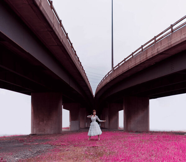 Photograph Ian Ross Pettigrew Under The Bridge on One Eyeland