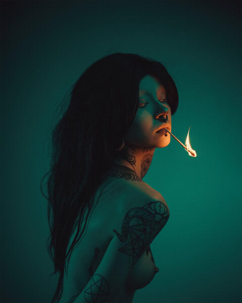 Photograph Pia Maria Rautio Lights Out 2 on One Eyeland