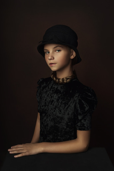 Photograph Hanna Derecka A Girl on One Eyeland