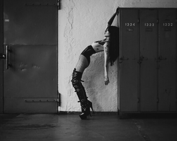 Photograph Pia Maria Rautio Pose 1 on One Eyeland