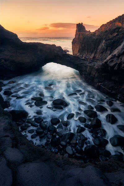 Photograph Antonio Prado Perez The Arch on One Eyeland
