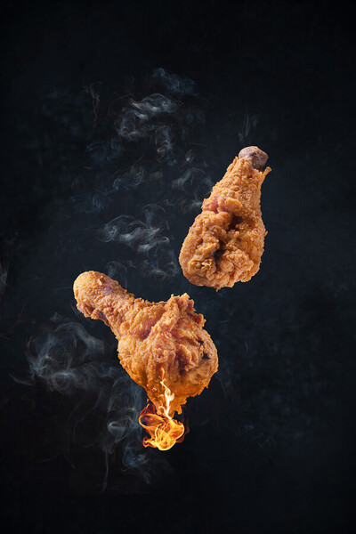 Photograph David Fedulov Chicken Legs on One Eyeland