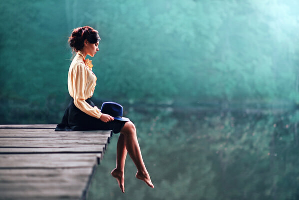 Photograph Maks Kuzin Margo on One Eyeland