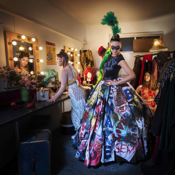 Photograph Kim Ayres Ready For The Show on One Eyeland