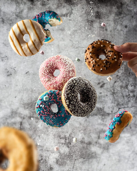 Photograph Mihails Pavlenko Donuts on One Eyeland