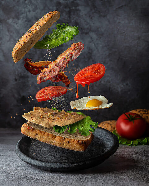 Photograph Mihails Pavlenko Tasty Sandwich on One Eyeland