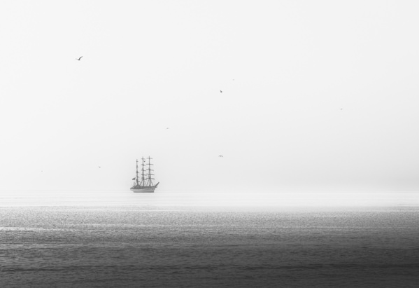 Photograph Evgeny Ivanov Sailboat on One Eyeland