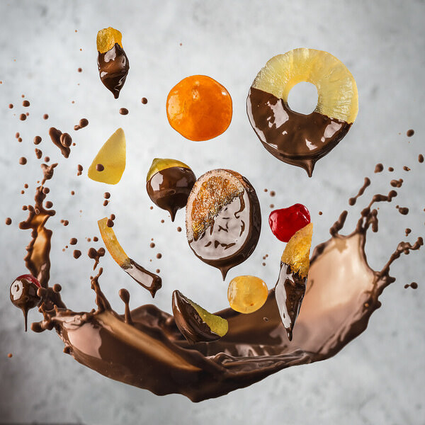 Photograph Mihails Pavlenko Fruits In Chocolate on One Eyeland