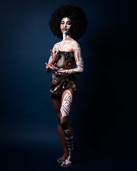 Photograph Nicholas Pacheco Queen Of The Tribe on One Eyeland