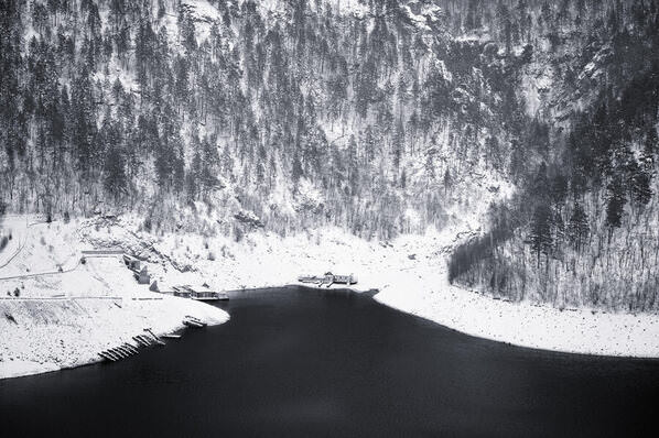 Photograph Evgeny Ivanov Boat Station on One Eyeland