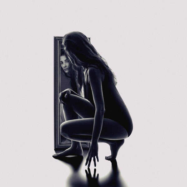 Photograph Nur Ernehir The Face In The Mirror on One Eyeland