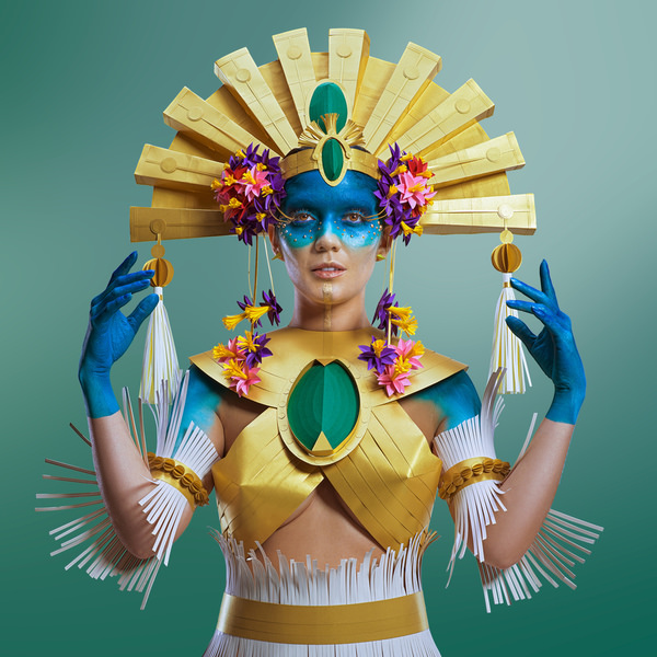 Photograph Diego Aguilar Carrera Umina Goddess on One Eyeland