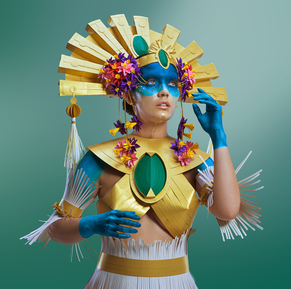 Photograph Diego Aguilar Carrera Umina Goddess on One Eyeland