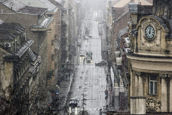 Photograph Biljana Knebl Winter Noon on One Eyeland