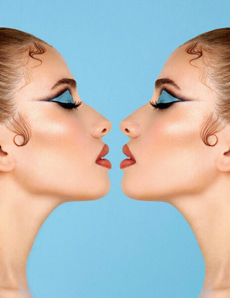Photograph Igor Mendez Blue Mirror on One Eyeland