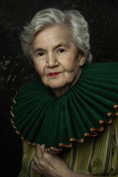 Photograph Hanna Derecka A Lady on One Eyeland