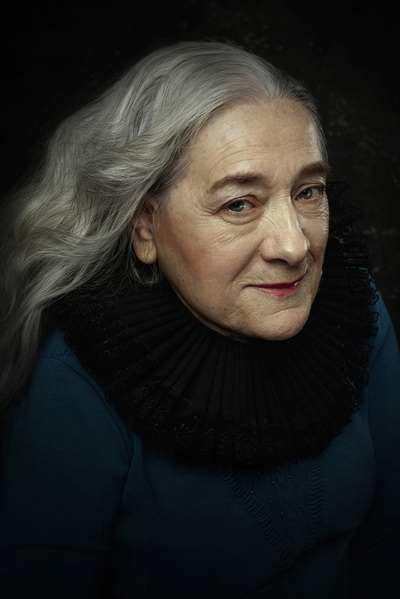 Photograph Hanna Derecka A Lady on One Eyeland
