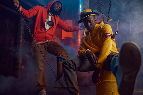 Photograph Maks Kuzin J And Z on One Eyeland