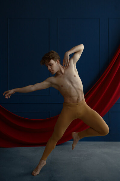 Photograph Maks Kuzin Choreographer on One Eyeland