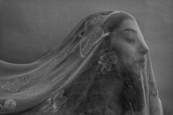 Photograph Mahdi Aliniaei The Bride on One Eyeland