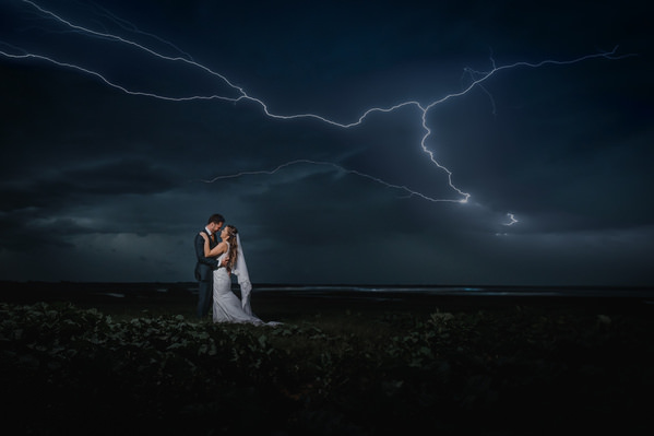 Photograph Lood Goosen Lightning on One Eyeland