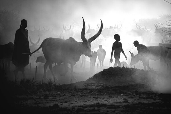 Photograph Svetlin Yosifov Mundari Tribe on One Eyeland