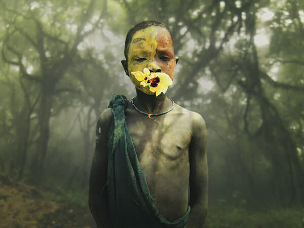 Photograph Svetlin Yosifov Color Boy Surma on One Eyeland