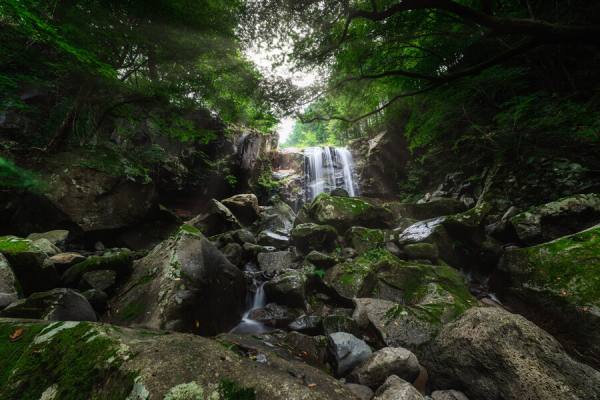 Photograph T Nefeltary The Waterfall on One Eyeland