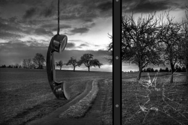 Photograph Christian Marcel She Escaped on One Eyeland