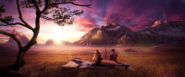 Photograph Erangel Duque The Harmony Of The Savannah on One Eyeland