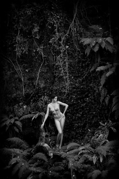 Photograph Roberto Manetta The First Woman on One Eyeland