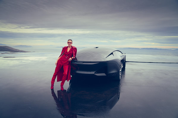 Photograph Patrick Curtet Chill In Red on One Eyeland
