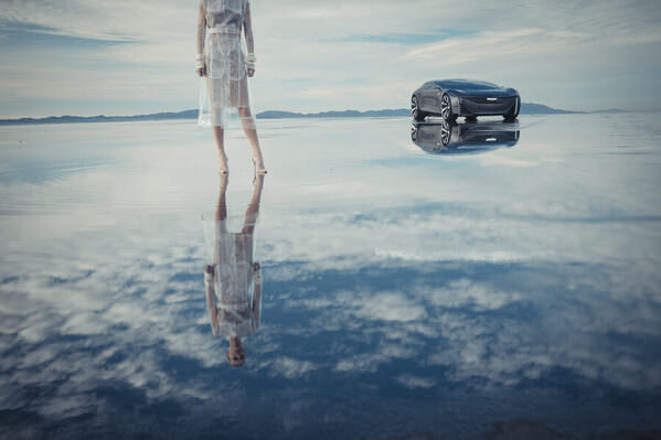 Photograph Patrick Curtet Reflections on One Eyeland