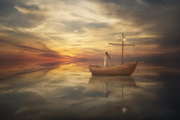 Photograph Peter Rooney Tranquility on One Eyeland