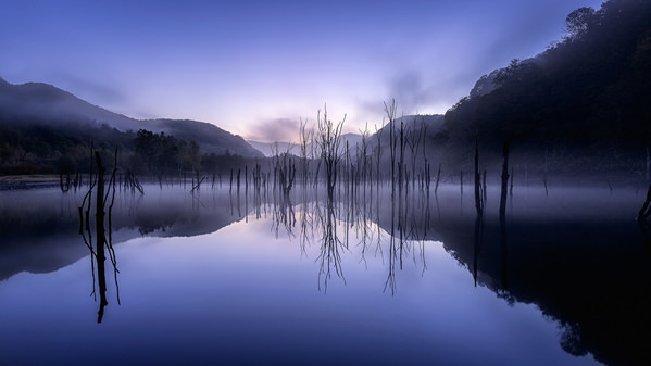 Photograph Yuusei Nagahata Quiet Morning Lakeside on One Eyeland