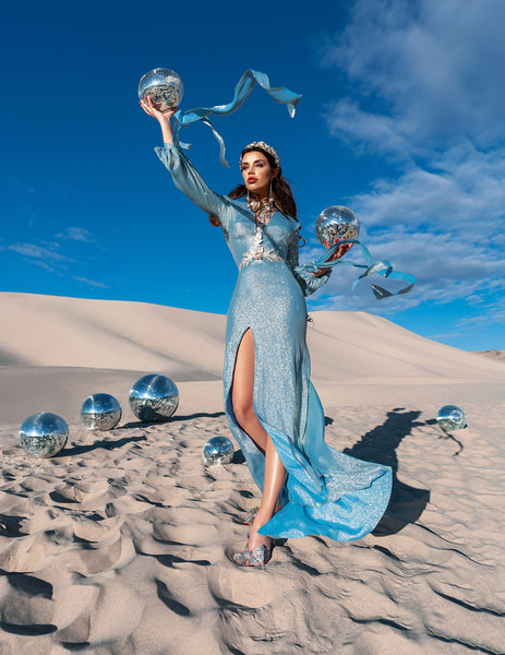 Photograph Joy Strotz Desert Goddess on One Eyeland