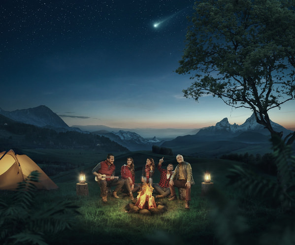 Photograph Santiago Cornejo Camping Time on One Eyeland