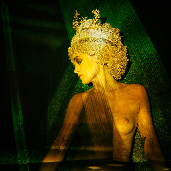 Photograph Mandy Hady Schulte Striplights Flashlights Just Lights on One Eyeland