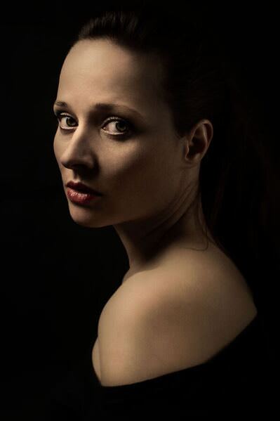Photograph Katarzyna Wołyniak Woman on One Eyeland