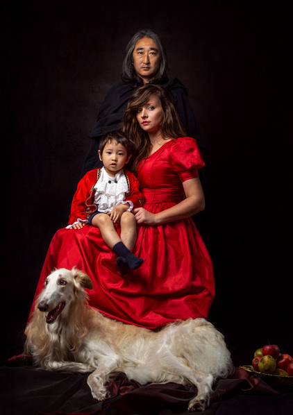 Photograph Katarzyna Wołyniak Family on One Eyeland