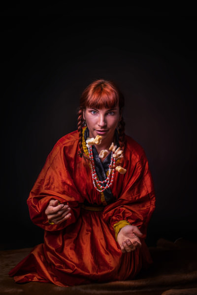 Photograph Katarzyna Wołyniak Sorcerer on One Eyeland