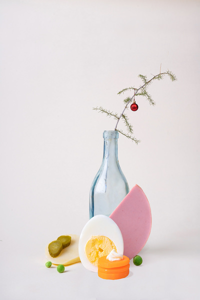 Photograph David Fedulov Olivier Salad on One Eyeland