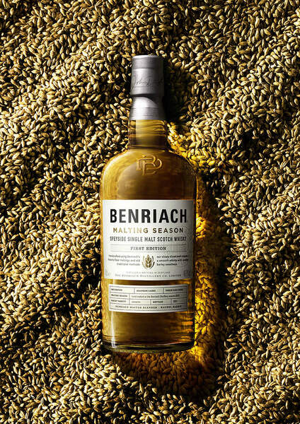 Photograph Jonathan Knowles Benriach Malting Season on One Eyeland