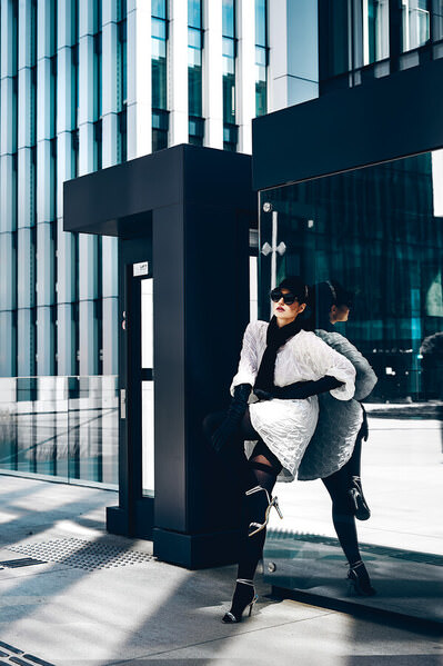 Photograph Ruslan Bolgov City Patterns on One Eyeland