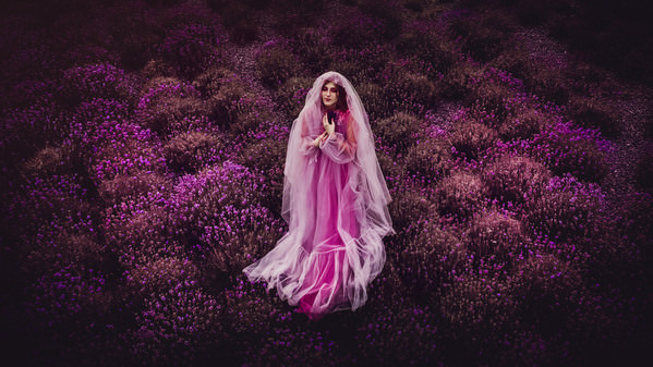 Photograph Ruslan Bolgov A Purple Pray on One Eyeland