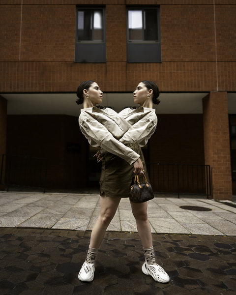Photograph Nicholas Pacheco Self Reflect on One Eyeland