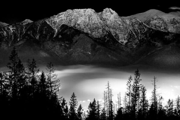 Photograph Wiktor Baron Mount Giewont on One Eyeland