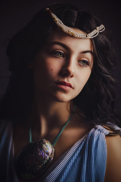 Photograph Angelica Dainese Venus on One Eyeland