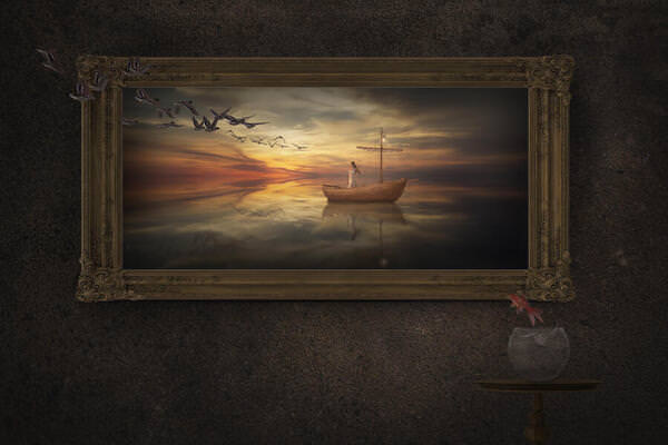 Photograph Peter Rooney What Dreams May Come on One Eyeland
