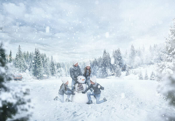 Photograph Santiago Cornejo Snow Time on One Eyeland